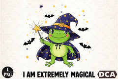 Extremely Magical Frogs Clipart Bundle - CraftNest - Digital Crafting and Art