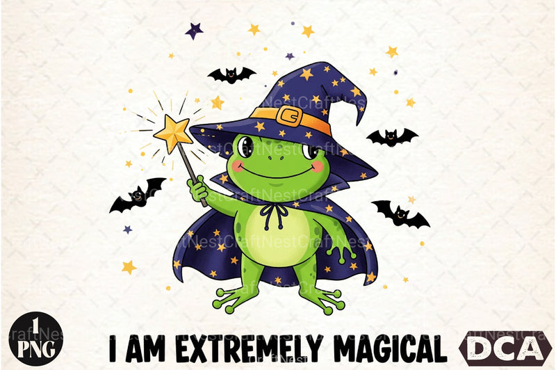 Extremely Magical Frogs Clipart Bundle - CraftNest - Digital Crafting and Art