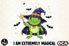 Extremely Magical Frogs Clipart Bundle