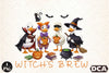 Honk Trick or Treat: Spooky Goose Clipart Bundle