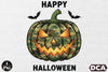 Camo Pumpkin Halloween Clipart Bundle 4