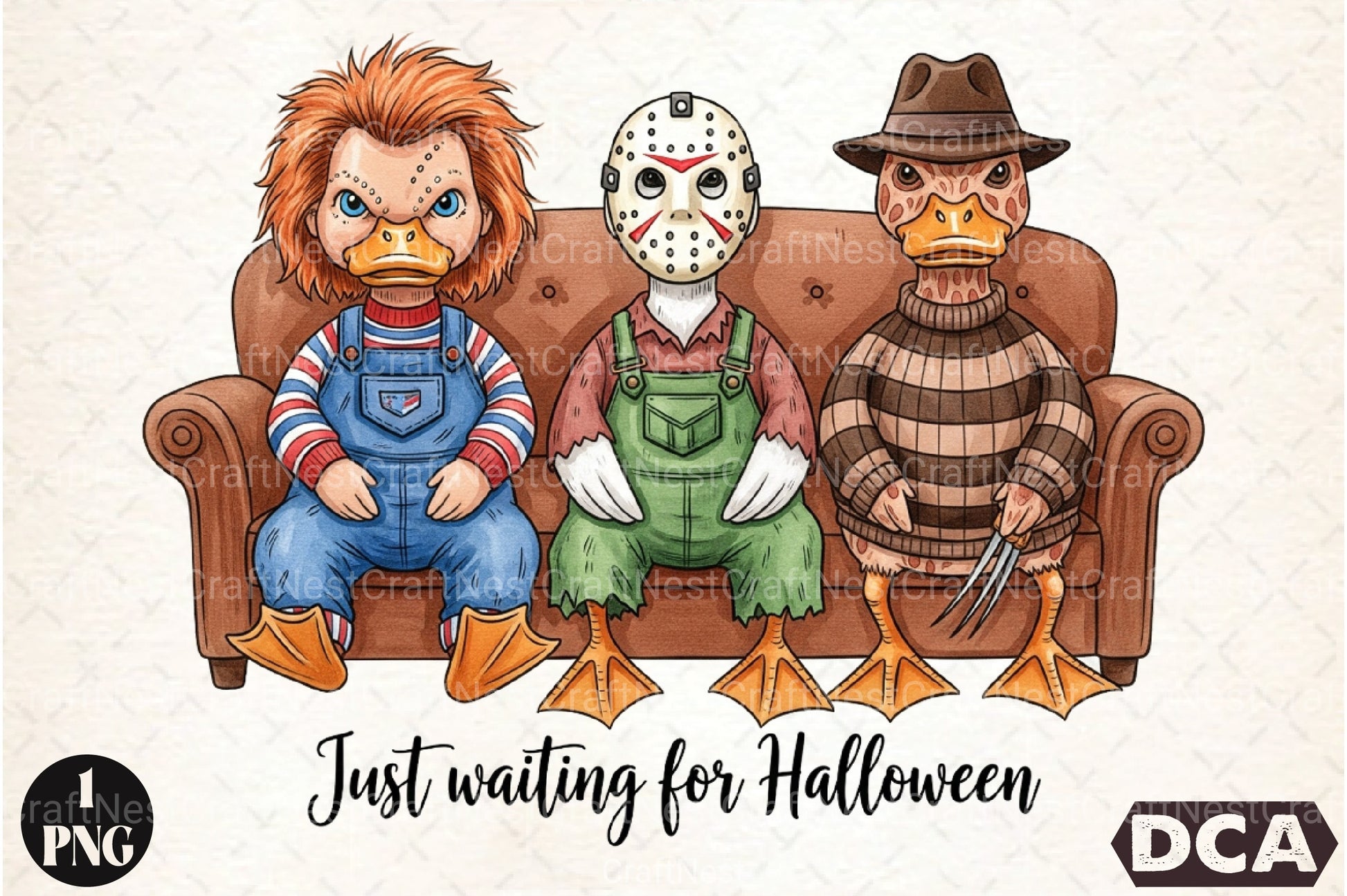 Funny Halloween Goose Clipart Bundle 13 - CraftNest - Digital Crafting and Art