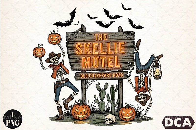 Funny Skeleton Halloween Clipart Bundle - CraftNest - Digital Crafting and Art