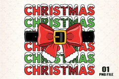 Christmas Bow Clipart Bundle - CraftNest - Digital Crafting and Art