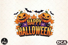 Happy Halloween Clipart Bundle 55 - CraftNest - Digital Crafting and Art