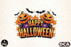 Happy Halloween Clipart Bundle
