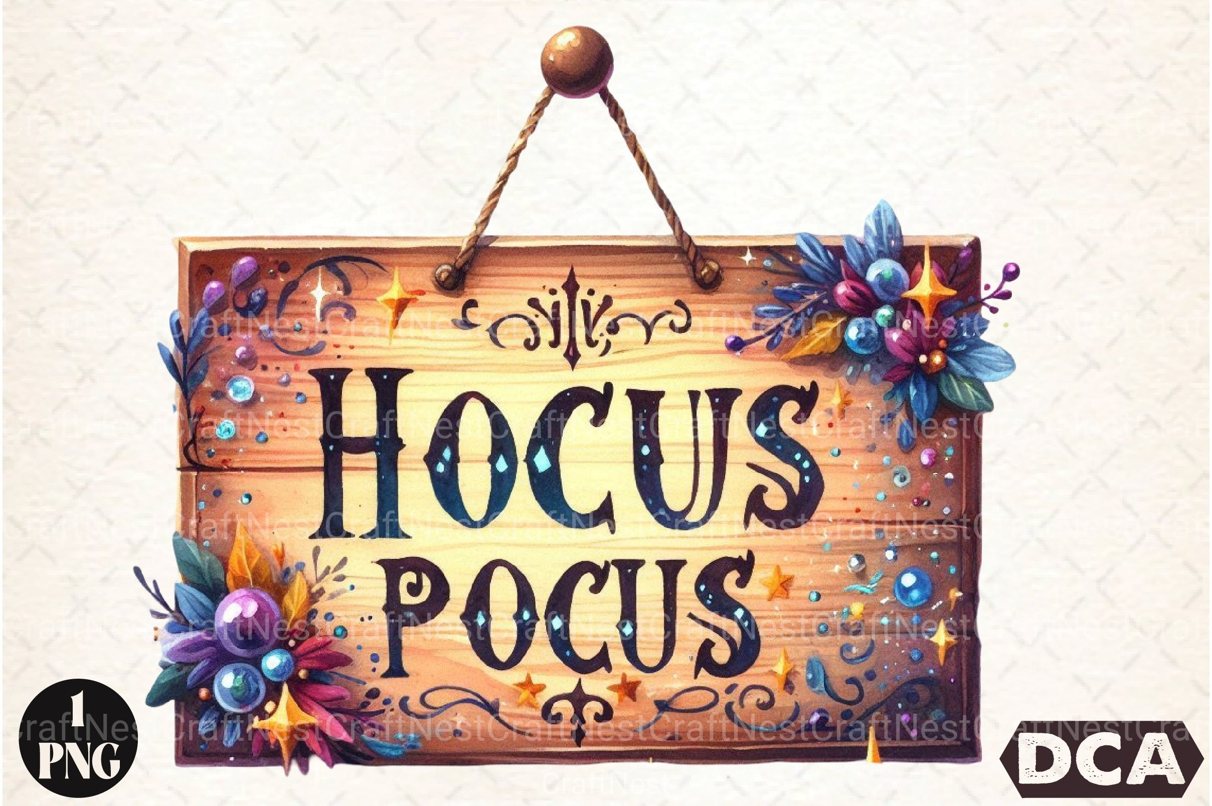 Hocus Pocus Clipart Bundle 9 - CraftNest - Digital Crafting and Art