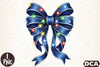 Light Bow Christmas Clipart Bundle