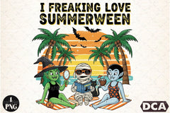 Freaking Love Summerween Clipart Bundle - CraftNest - Digital Crafting and Art