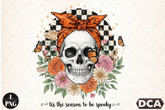 Halloween Skeleton Head Clipart Bundle - CraftNest - Digital Crafting and Art
