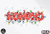 Ho Ho Christmas Clipart Bundle