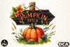 Pumpkin Patch Clipart Bundle