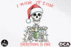 I'm Fine It's Christmas Clipart Bundle 99