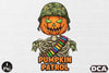 Camo Pumpkin Halloween Clipart Bundle 157