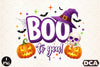 Boo To You Halloween Clipart Bundle