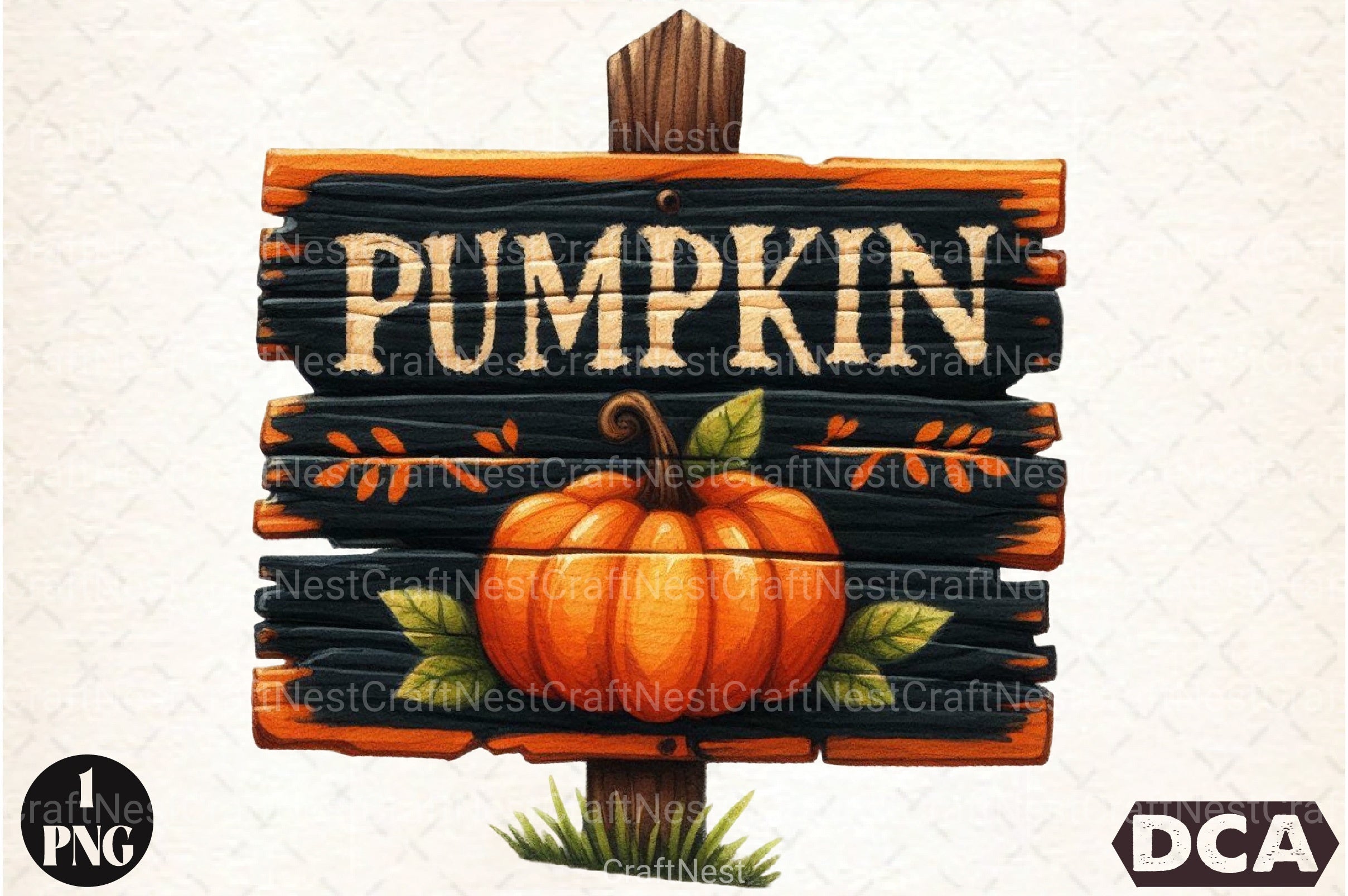 Pumpkin Clipart Bundle - CraftNest - Digital Crafting and Art