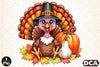 Thanksgiving Turkey Clipart Bundle