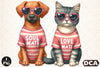 Soul Mate Love Clipart Bundle