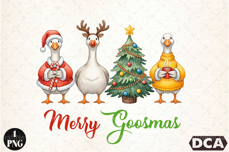 Funny Christmas Clipart Bundle 4 - CraftNest - Digital Crafting and Art