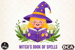 Witch's Spells Halloween Clipart Bundle - CraftNest - Digital Crafting and Art