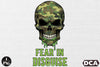 Camo Skull Halloween Clipart Bundle 157