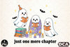 Just One More Chapter Ghost Clipart Bundle