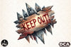 Keep Out! Clipart Bundle