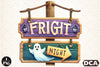 Fright Night Clipart Bundle