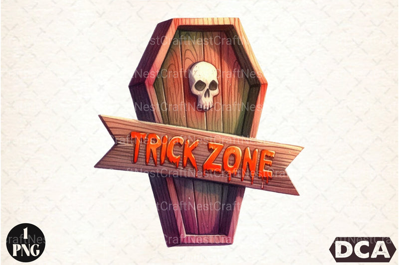 Trick Zone Clipart Bundle 2 - CraftNest - Digital Crafting and Art