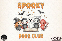Spooky Witch Skeleton Clipart Bundle for Book Clubs - CraftNest - Digital Crafting and Art