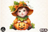 Halloween Baby Clipart Bundle