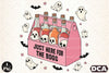 Pink Halloween Clipart Bundle 13