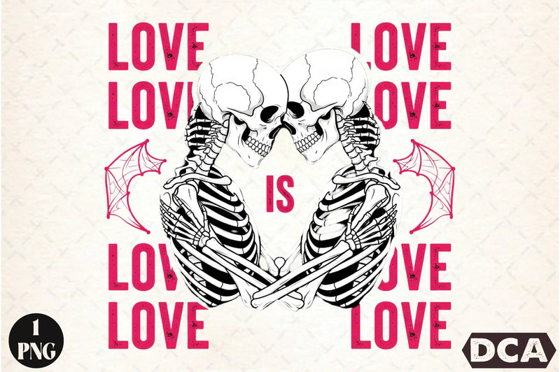 Love Skeleton Couple Clipart Bundle - CraftNest - Digital Crafting and Art