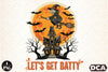Flying Bats Clipart Bundle: Let's Get Batty