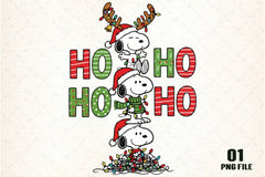 Merry Christmas Ho Clipart Bundle - CraftNest - Digital Crafting and Art