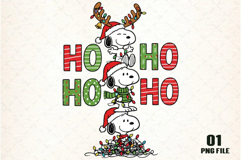 Merry Christmas Ho Clipart Bundle - CraftNest - Digital Crafting and Art