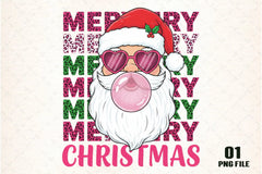 Merry Christmas Santa Clipart Bundle - CraftNest - Digital Crafting and Art