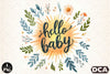 Hallo Baby Clipart Bundle