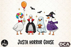 Funny Halloween Horror Goose Clipart Bundle - CraftNest - Digital Crafting and Art