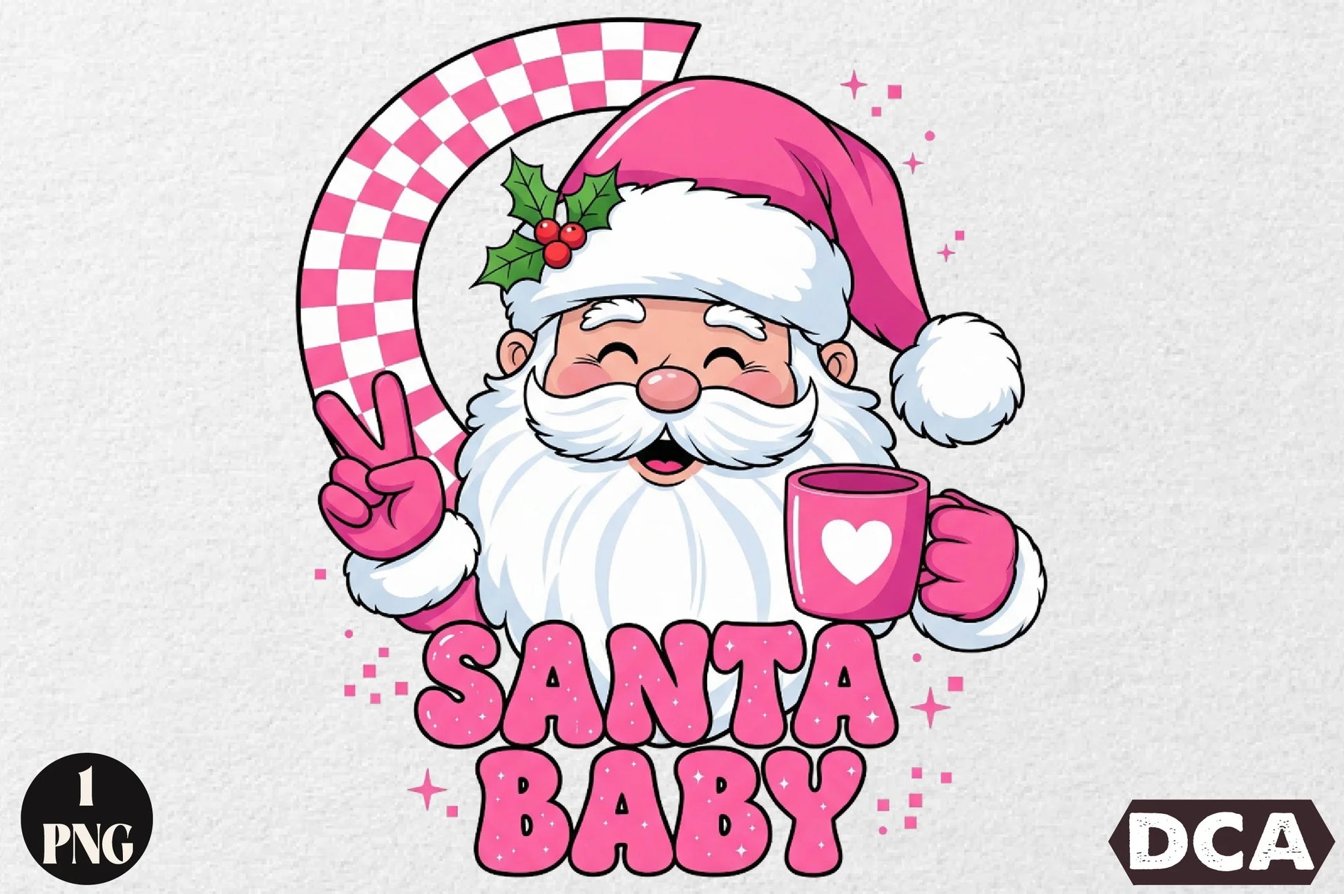 Santa Baby Christmas Clipart Bundle - CraftNest - Digital Crafting and Art