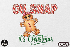 Oh Snap! Christmas Clipart Bundle - CraftNest - Digital Crafting and Art