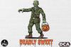 Camo Zombie Halloween Clipart Bundle
