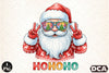 Hohoho Santa Christmas Clipart Bundle