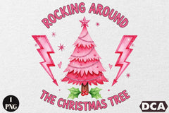 Rocking Around Christmas Tree Clipart Bundle - CraftNest - Digital Crafting and Art