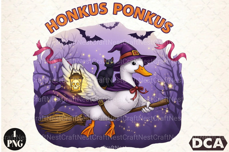 Halloween Silly Goose Clipart Bundle - CraftNest - Digital Crafting and Art