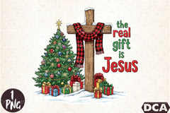 Real Gift Jesus Christmas Clipart Bundle - CraftNest - Digital Crafting and Art