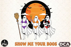 Funny Halloween Ghost Clipart Bundle 5 - CraftNest - Digital Crafting and Art