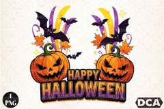 Happy Halloween PNG Clipart Bundle - CraftNest - Digital Crafting and Art