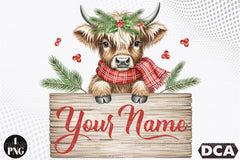 Western Christmas Country Clipart Bundle 3 - CraftNest - Digital Crafting and Art