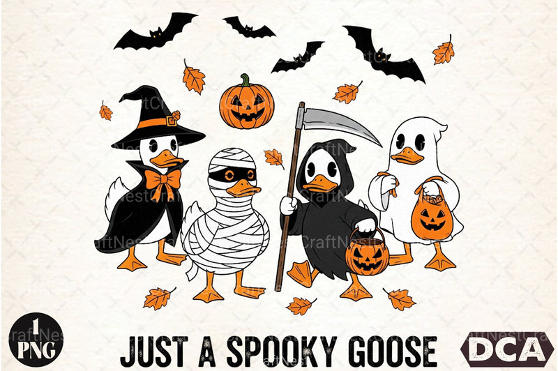 Funny Boney Goose Skeleton Clipart Bundle - CraftNest - Digital Crafting and Art